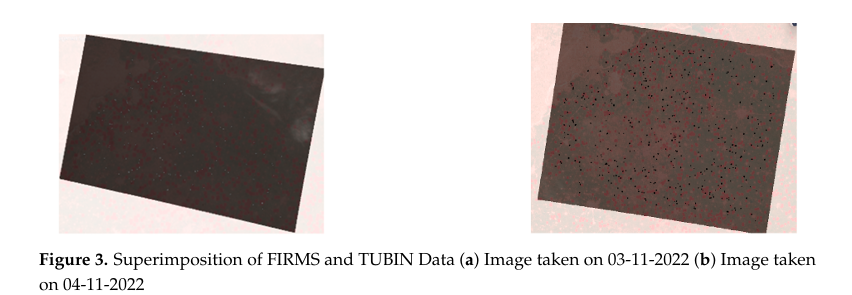 FIRMS data with TUBIN data